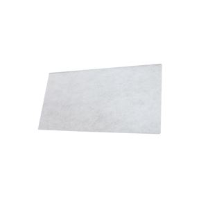  Filtre qualité G3 - épaisseur 16 mm blanc M1 pour collecteur de 800X200 mm - 400x400px